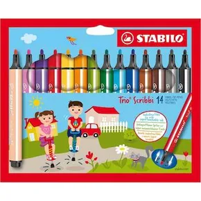 STABILO Trio Scribbi 14-tlg